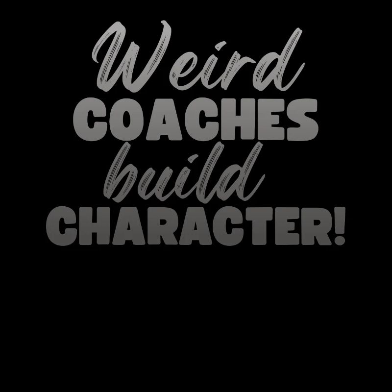 Weird Coaches Make Up Character Coach