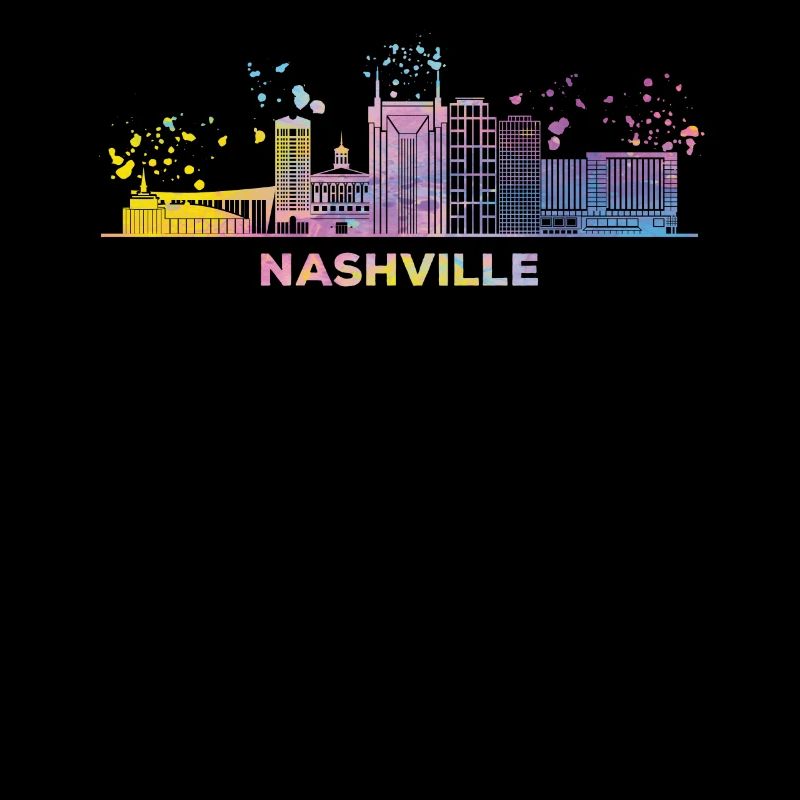 Nashvillian Skyline Nashville