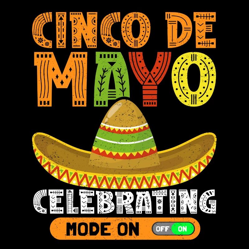 Cinco De Mayo Mexikanisches Fiesta Geschenk