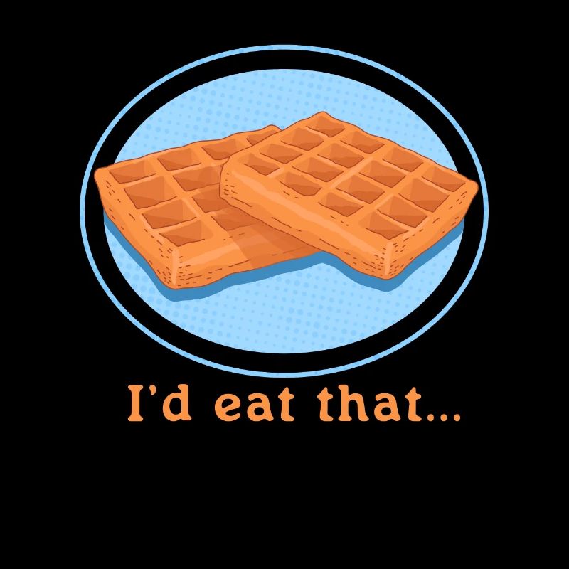 Waffle Waffle Lover Waffles Gift
