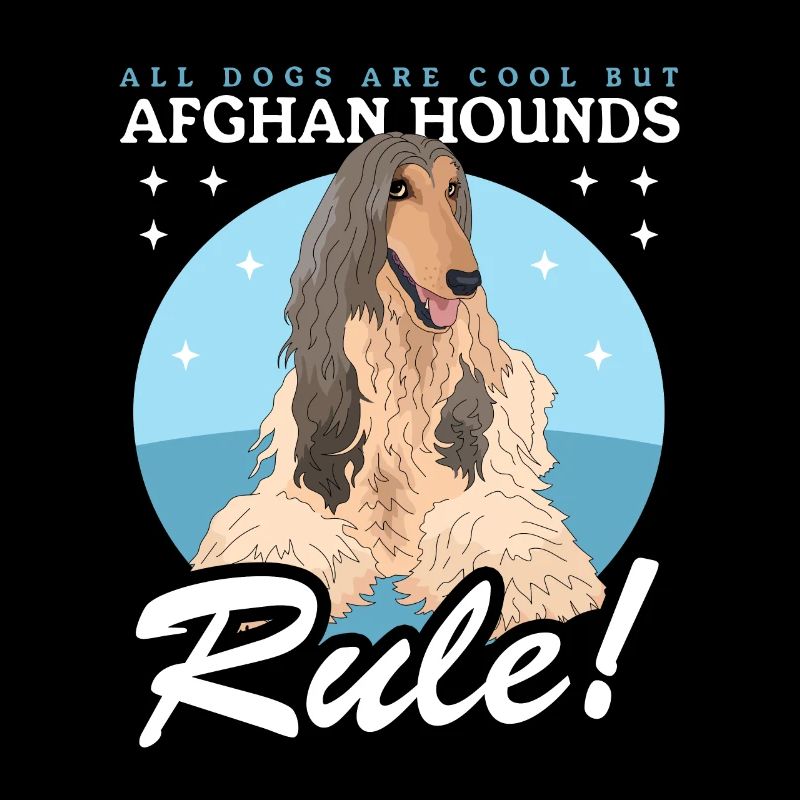 Afghanischer Windhund Hundebesitzer Geschenk