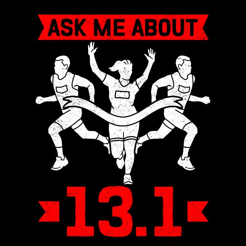 Halb-Marathon Halbmarathon Geschenk