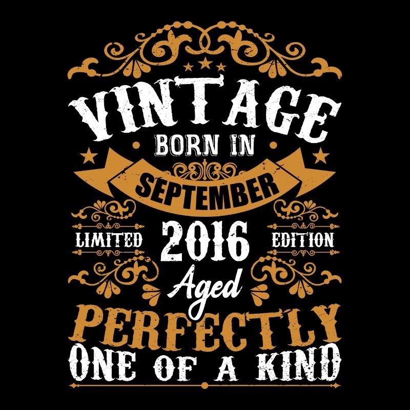 2016 September 2016 8. Geburtstagsgeschenk 2016