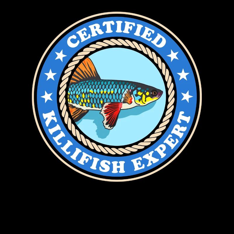 Killifish Expert Cadeau de ponte de carpe dentée