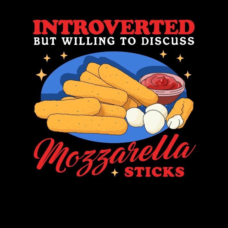 Mozzarella Sticks Cheese Lover Gift