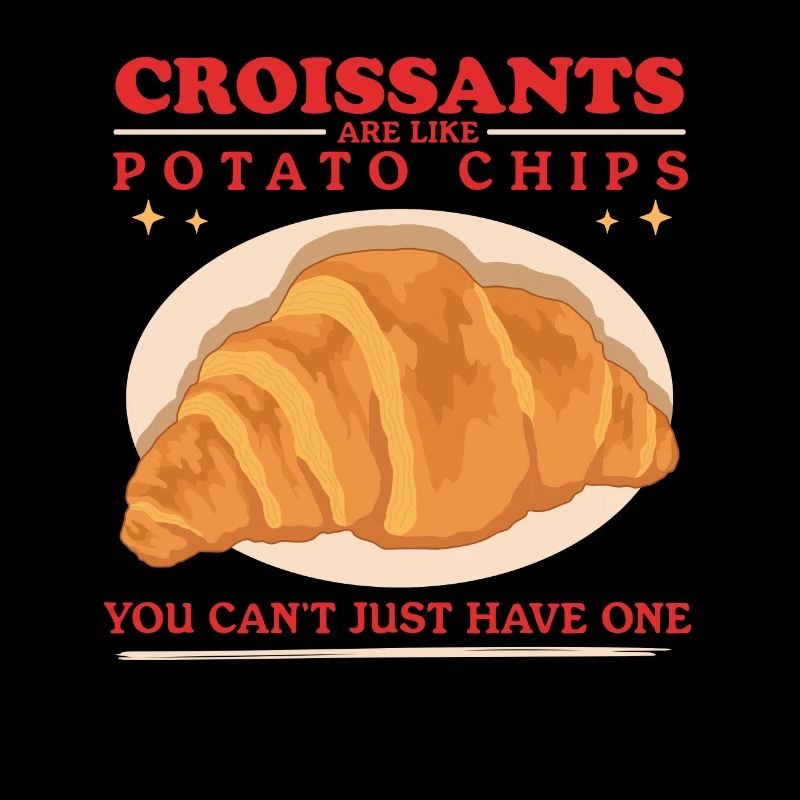 Croissant Hörnchen Gipfeli Beugel Geschenk