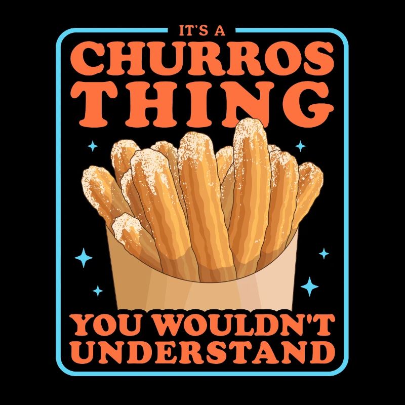 Churros Bäcker Churro Geschenke