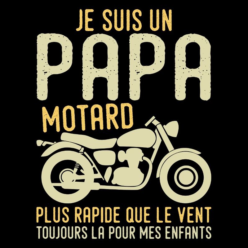 Biker Dad, Motorcycle, Father's Day Gift
