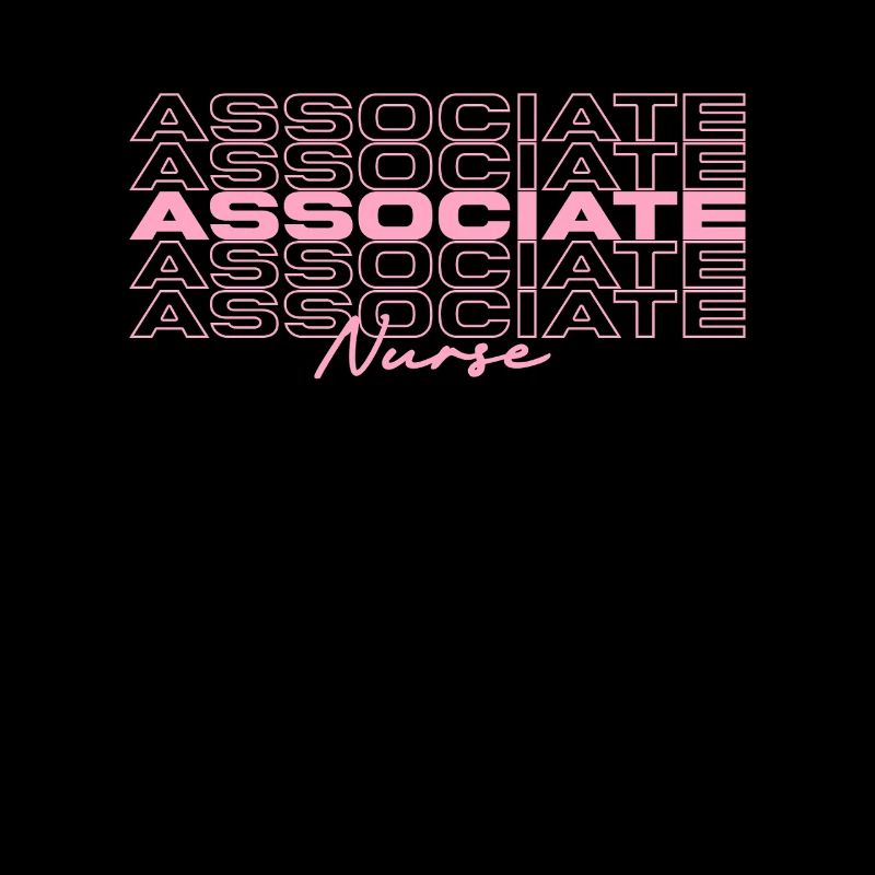 Infermiera associata Infermieri medici alla moda