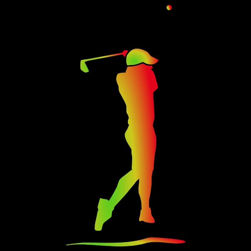 Cadeau Golf Golfeur