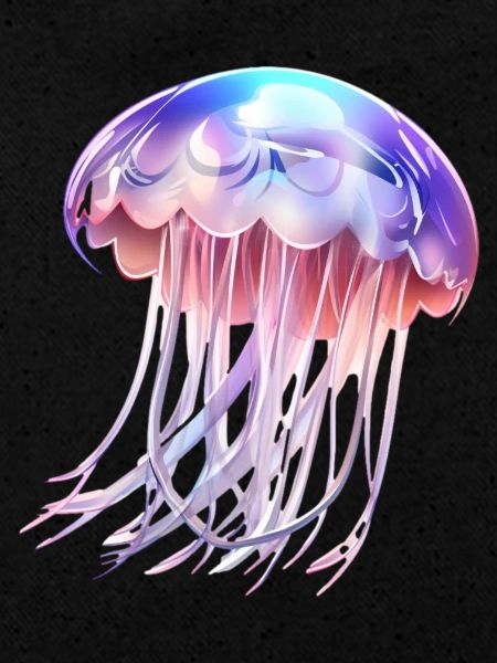 Méduse brillante