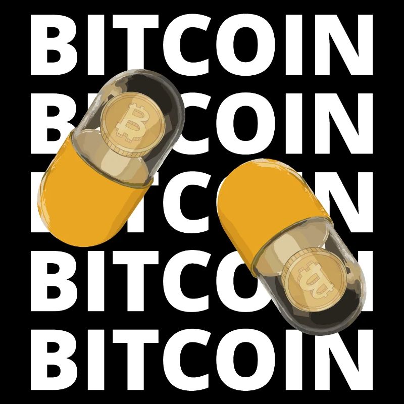 Bitcoin BTC Crypto Blockchain Coin d’échange de pièces