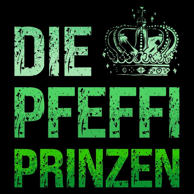 Die Pfeffi Prinzen Pfeffi Pfefferminz Likör JGA