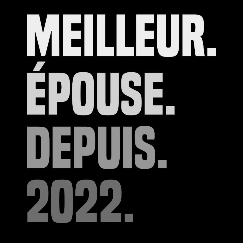 Beste Ehefrau seit 2022