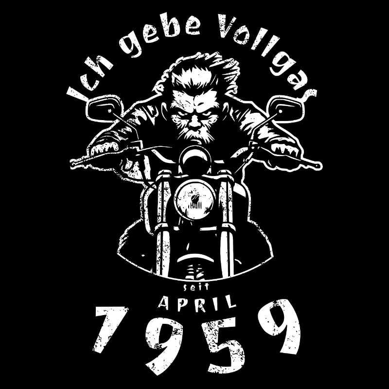 66th Birthday I've been going full throttle since 04/1959