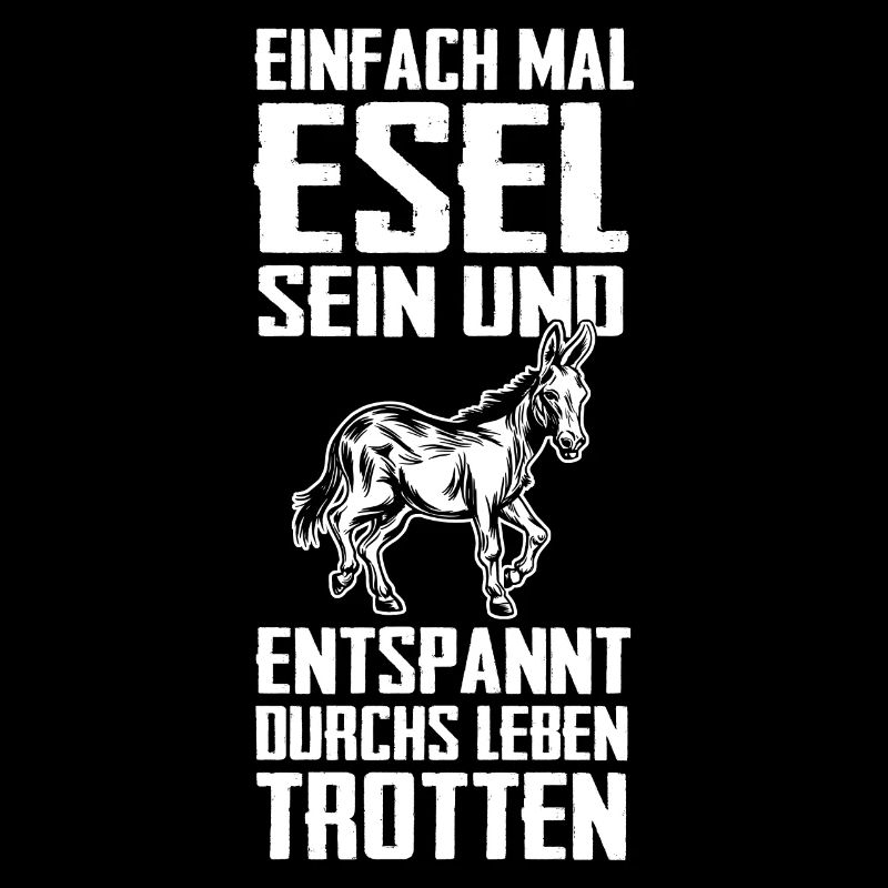 Esel Eselchen Maultier Muli