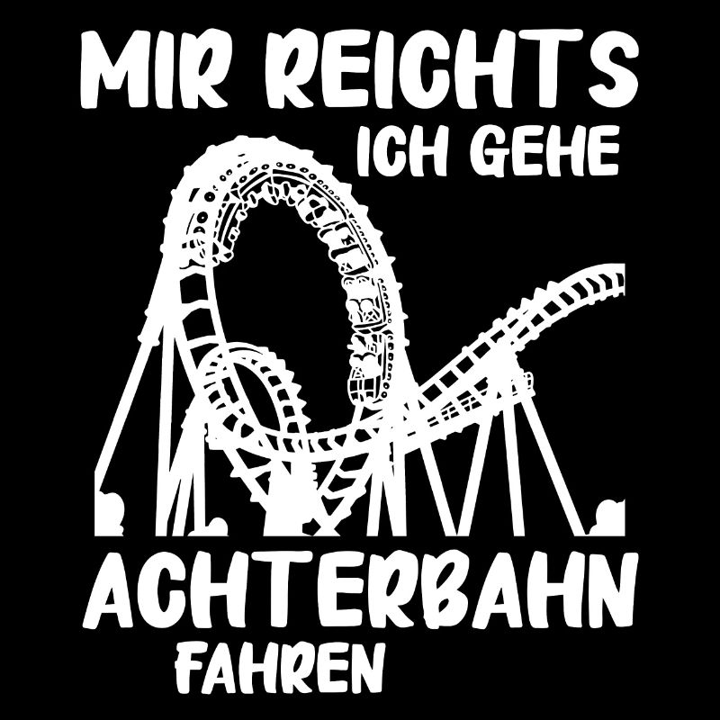 Achterbahn Freizeitpark Roller Coaster