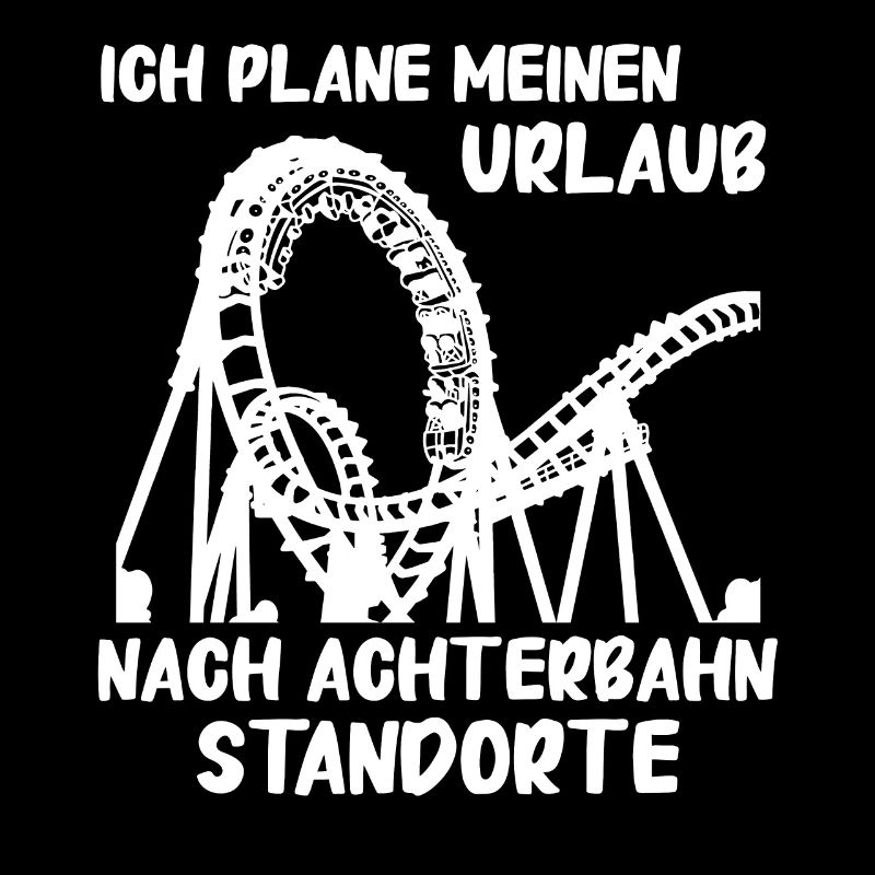 Achterbahn Freizeitpark Roller Coaster