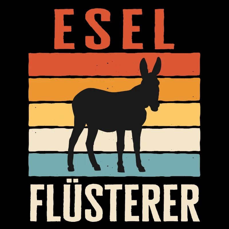 Esel Eselchen Maultier Muli