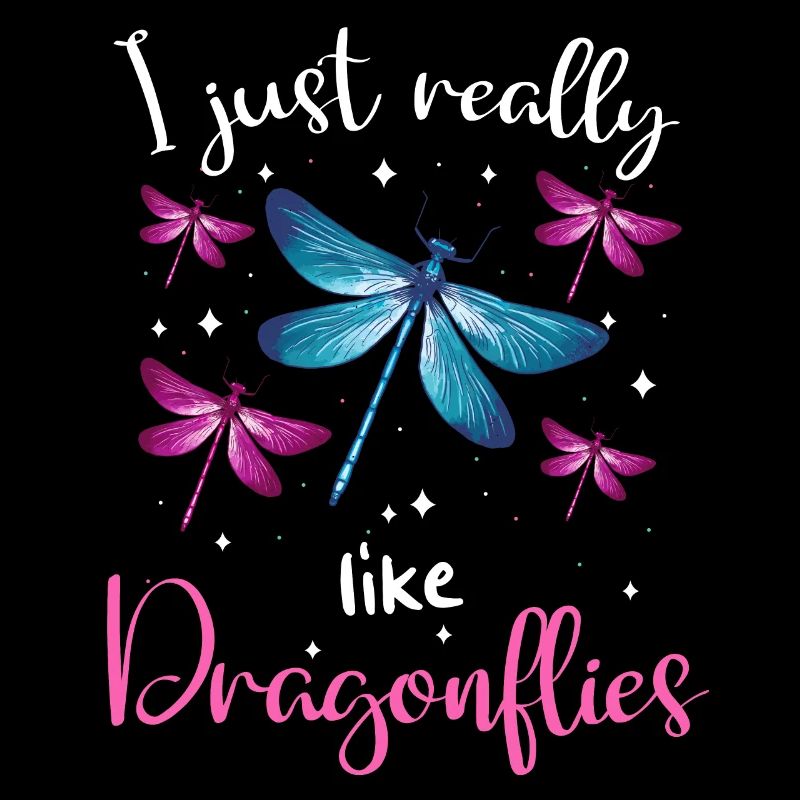 Dragonfly Dragonflies Insects Nature