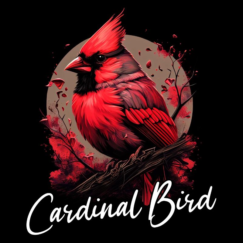 Kardinal Rotkardinal Vogel Roter Kardinal