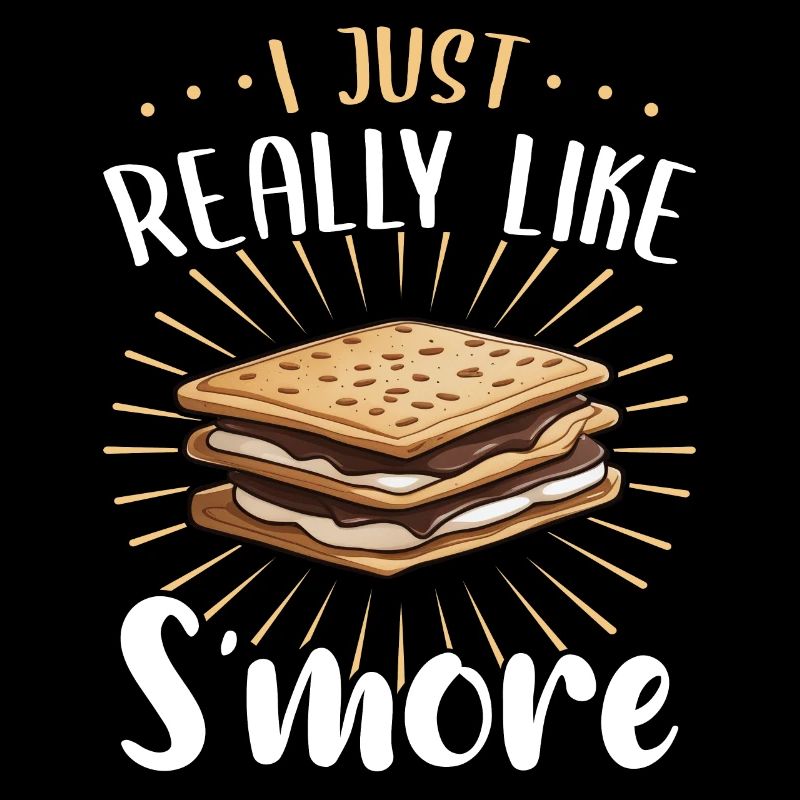 S'more Camping Smores Marshmallow Sweets