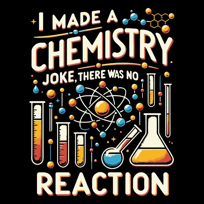 Chimiste Chimie Science Atome Molécule