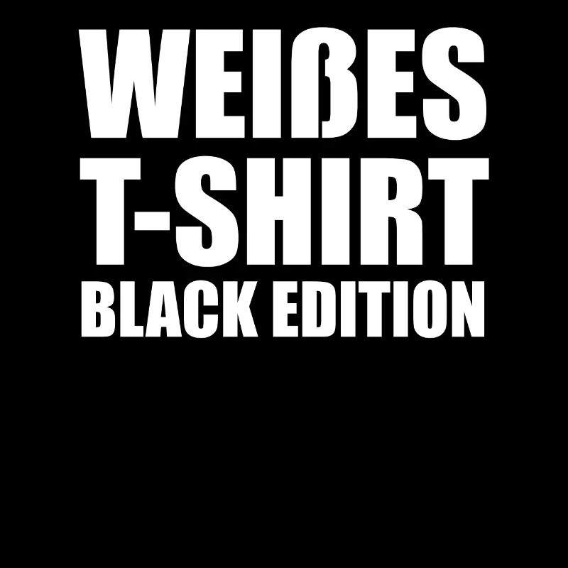 Funny Srkastic Irony Black Edition