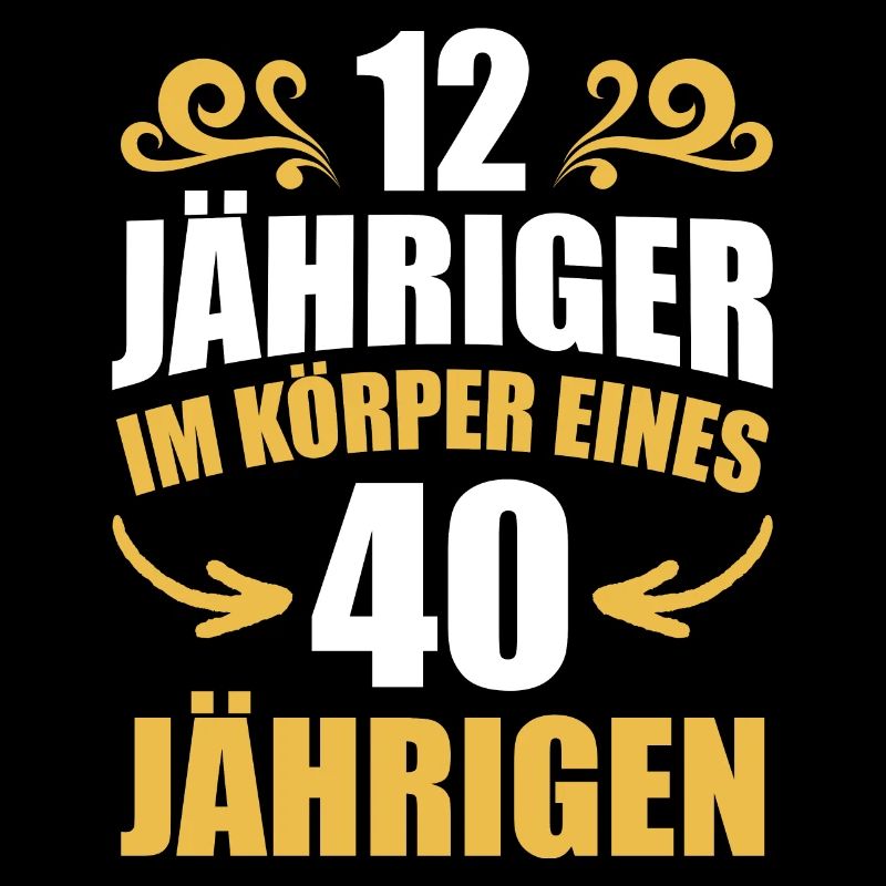 Geburtstagsgeschenk 40 Jahre Geburtstagskind
