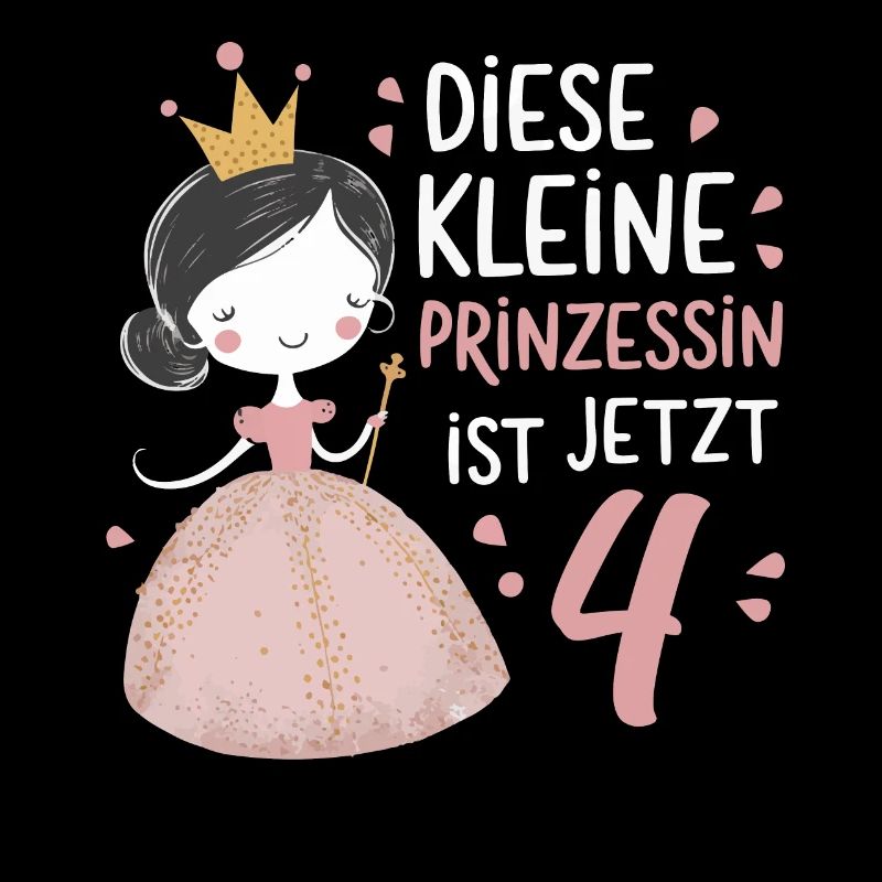 Geburtstagsgeschenk 4 Jahre Geburtstagskind