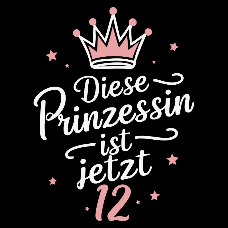 Geburtstagsgeschenk 12 Jahre Geburtstagskind