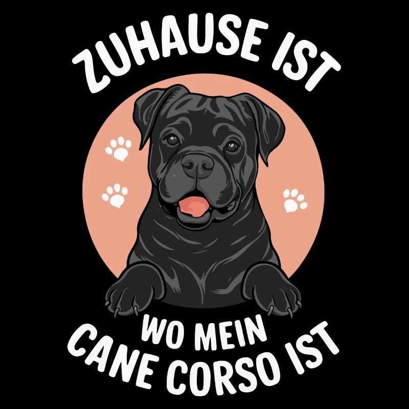Hunde Cane Corso Italiano Hund