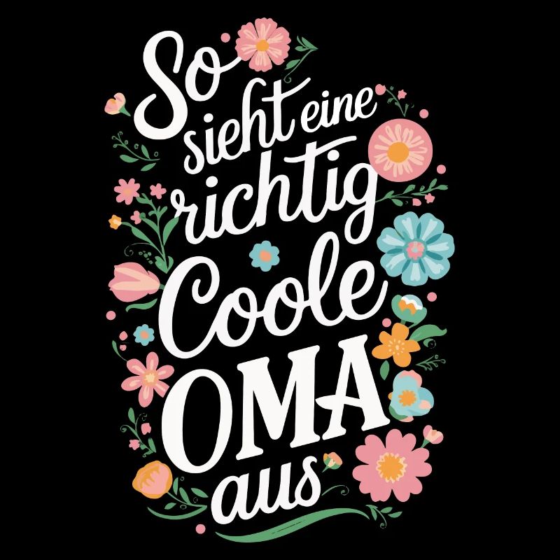 Oma Großmutter Großeltern Muttertag Familie