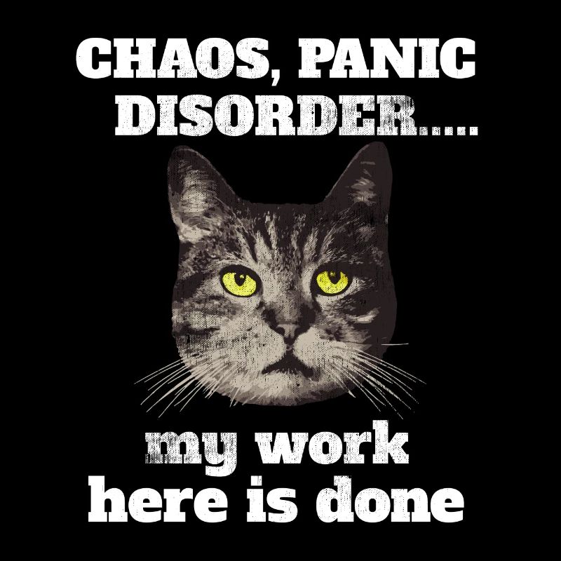 Chaos Panic Disorder My Work Here Is Done
