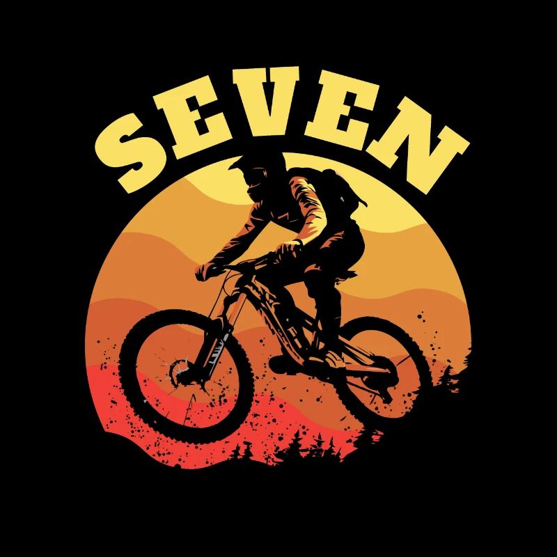 Turning 7 VTT Thème BMX Lover 7ème