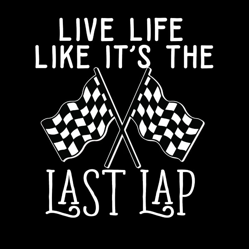 Vivez la vie comme si c’était le dernier pilote de course automobile