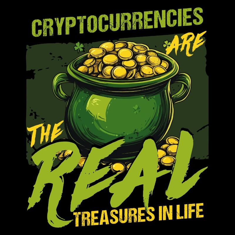 Saint-Patrick : les crypto-monnaies sont les vraies