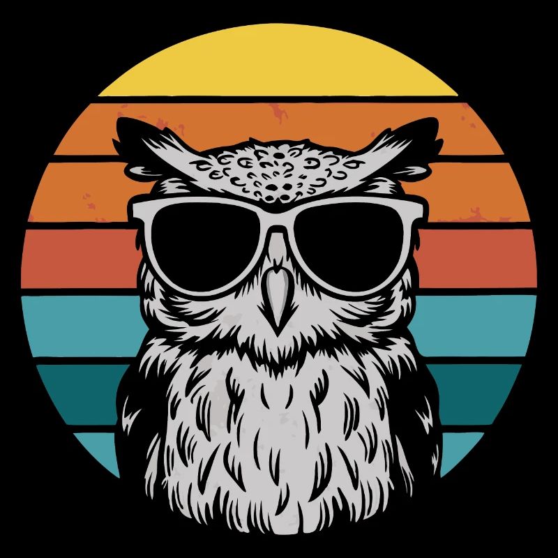 Nachteule Eule Eulen Vogel