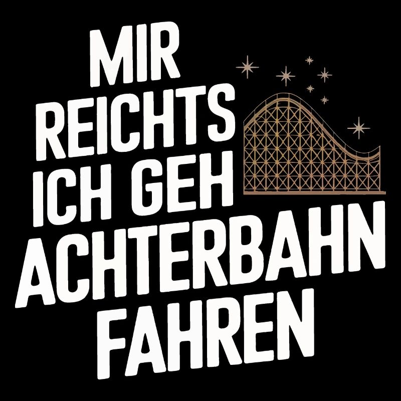 Achterbahn Freizeitpark Roller Coaster