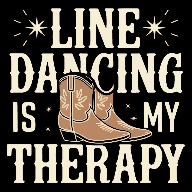 Line Dancing Dancing Dancers