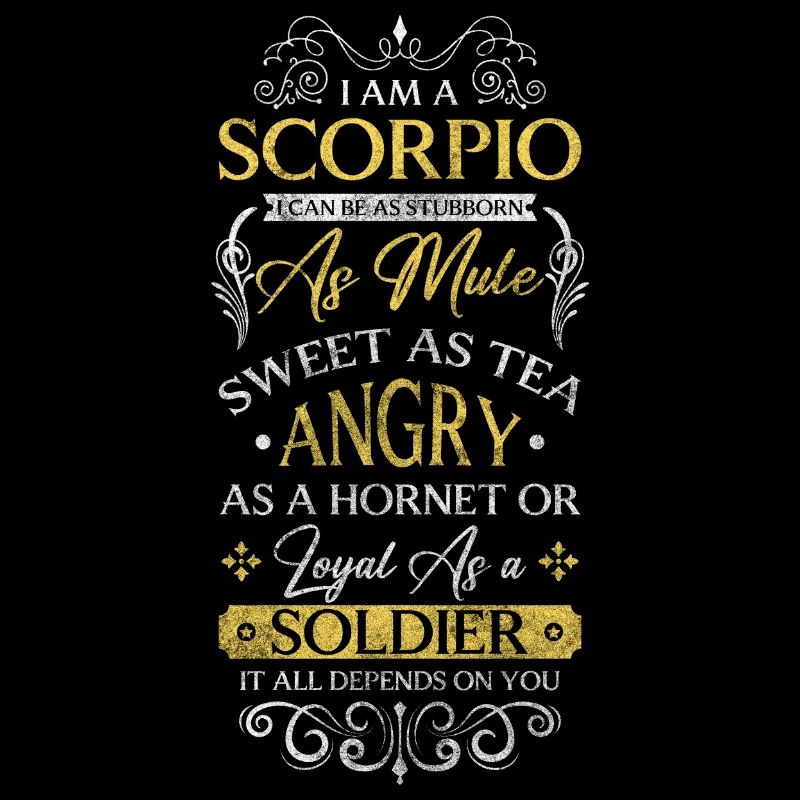 Superstition de l’astrologie du zodiaque du Scorpion