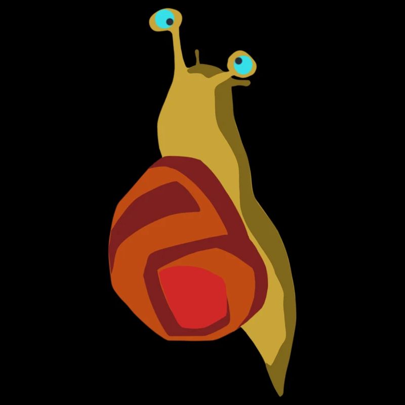Snail rouge