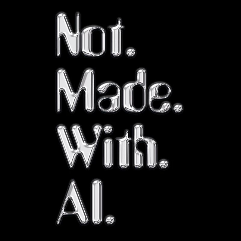 Not.Made.With.AI. - Chrome
