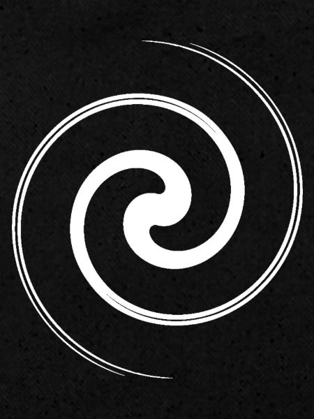 spirale blanche
