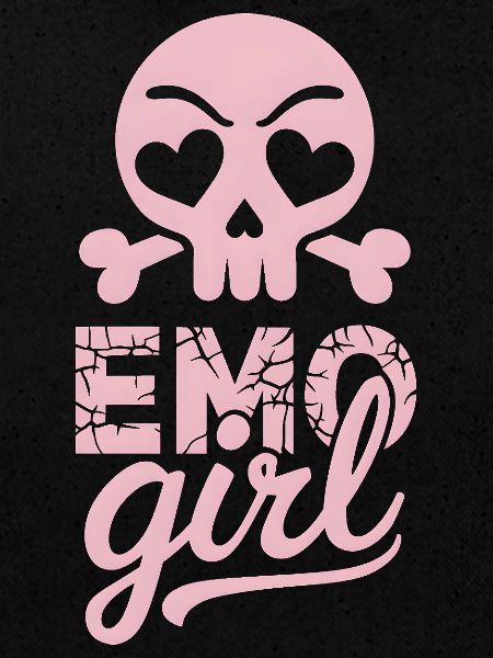Fille emo !