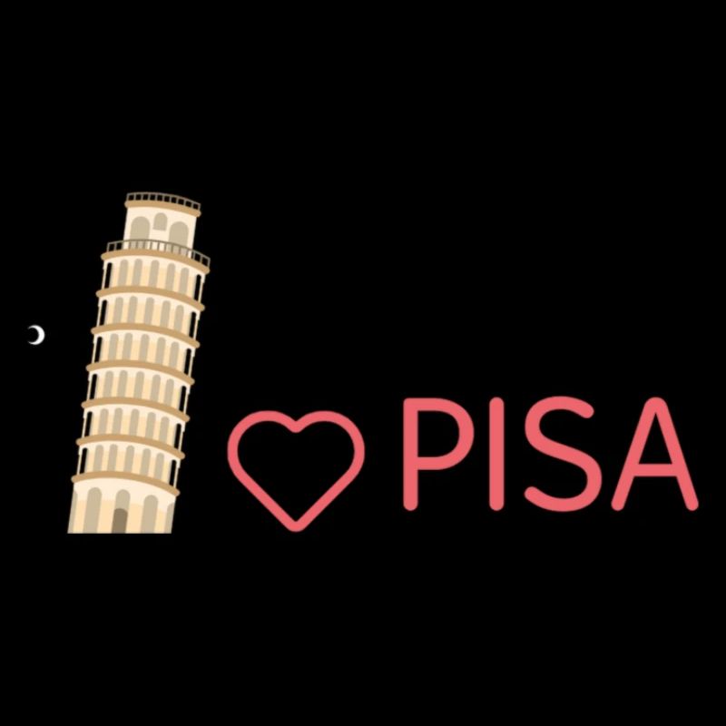 Pisa Passion: Stil, der dein Herz erobert!Geschenk