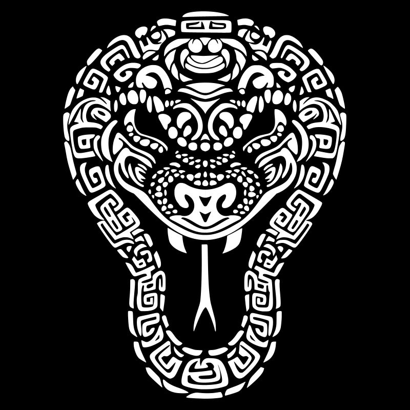 Tête de Serpent - Python Tribal