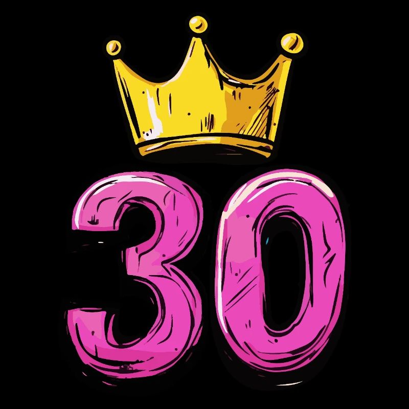 Couronne de maillot à 30 chiffres