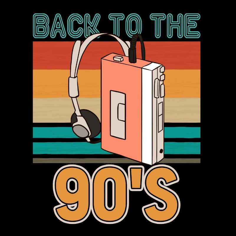 Back to the 90er - geschenkidee