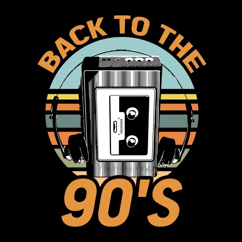 Walkman Back to the 90s - Geschenkidee